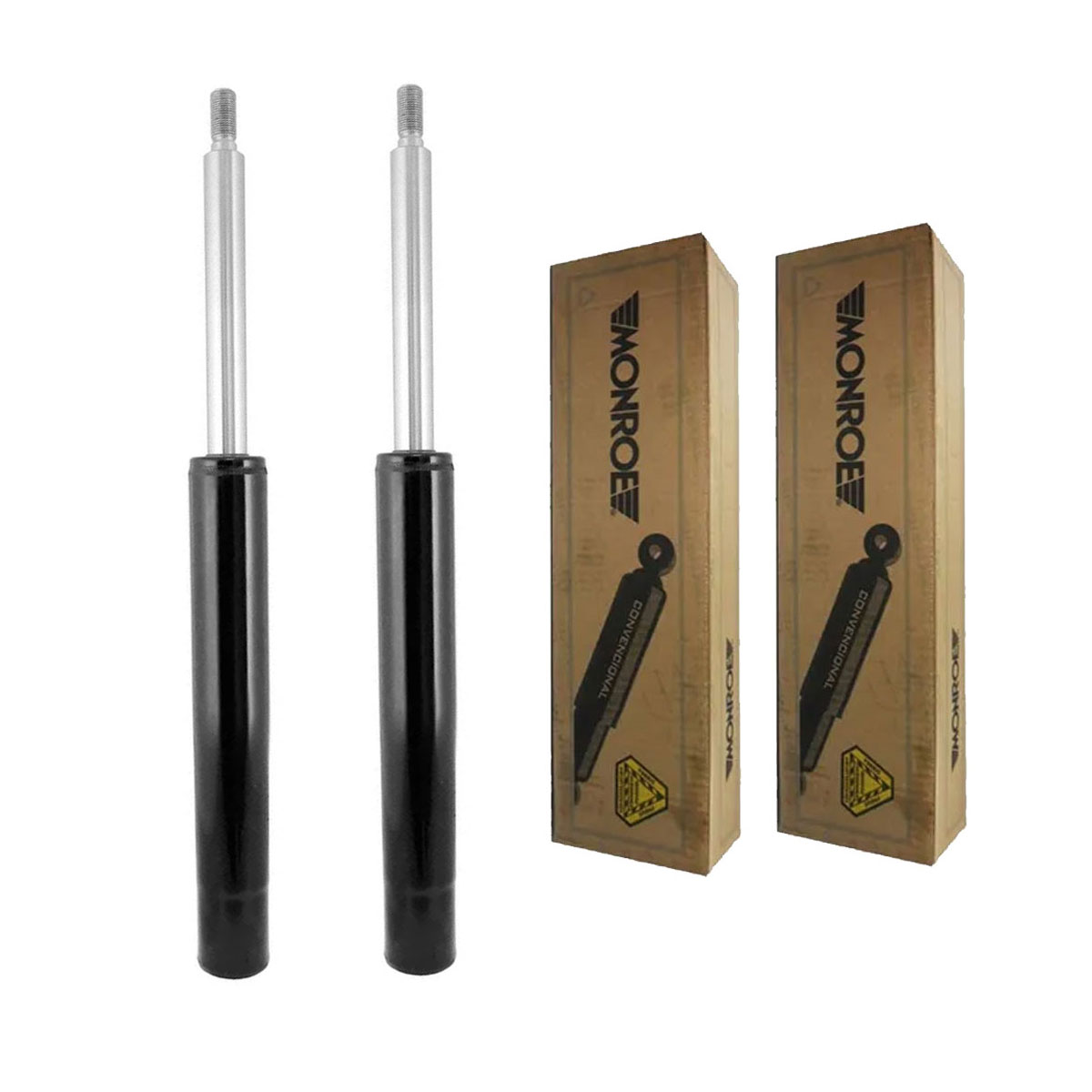 Par Amortecedores Dianteiro Santana 1999 2000 2001 2002 2003