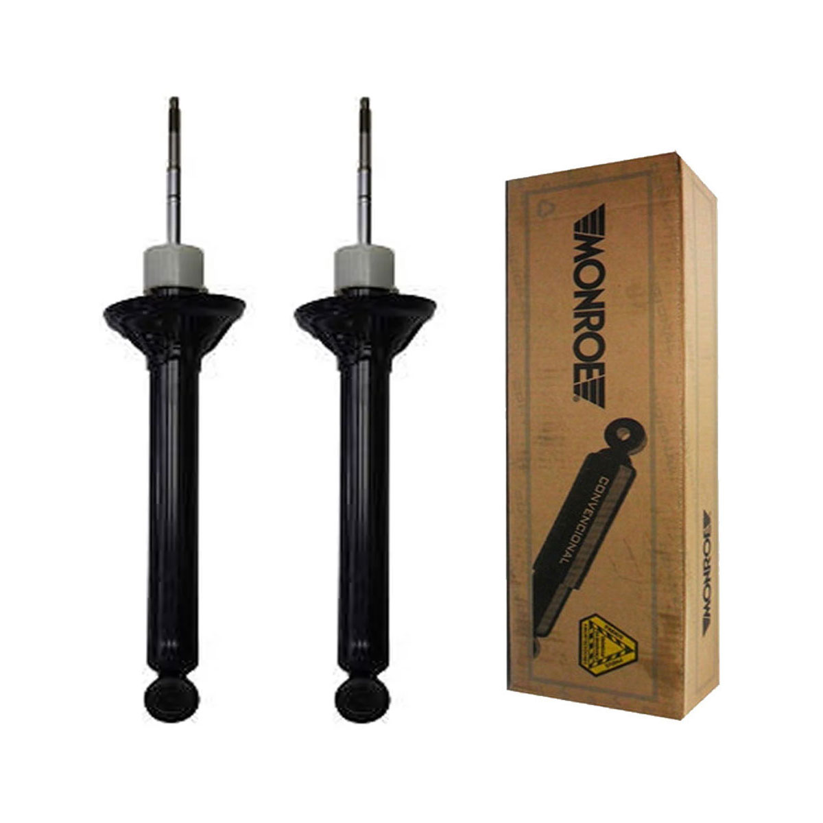 Par Amortecedores Traseiros Escort Zetec 2000 2001 2002 2003