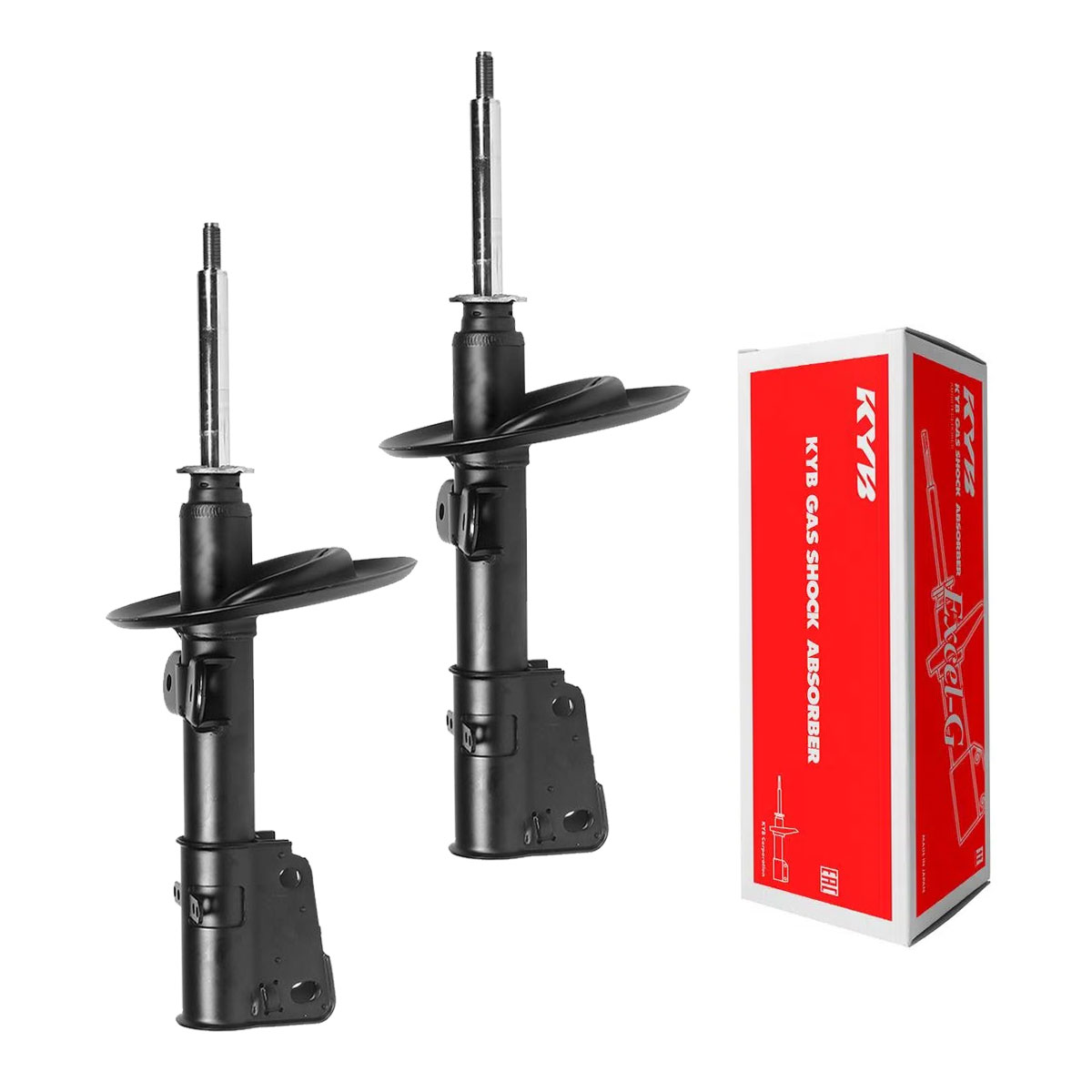 2 Amortecedores Dianteiros Grand Caravan 2004 2005 2006 2007