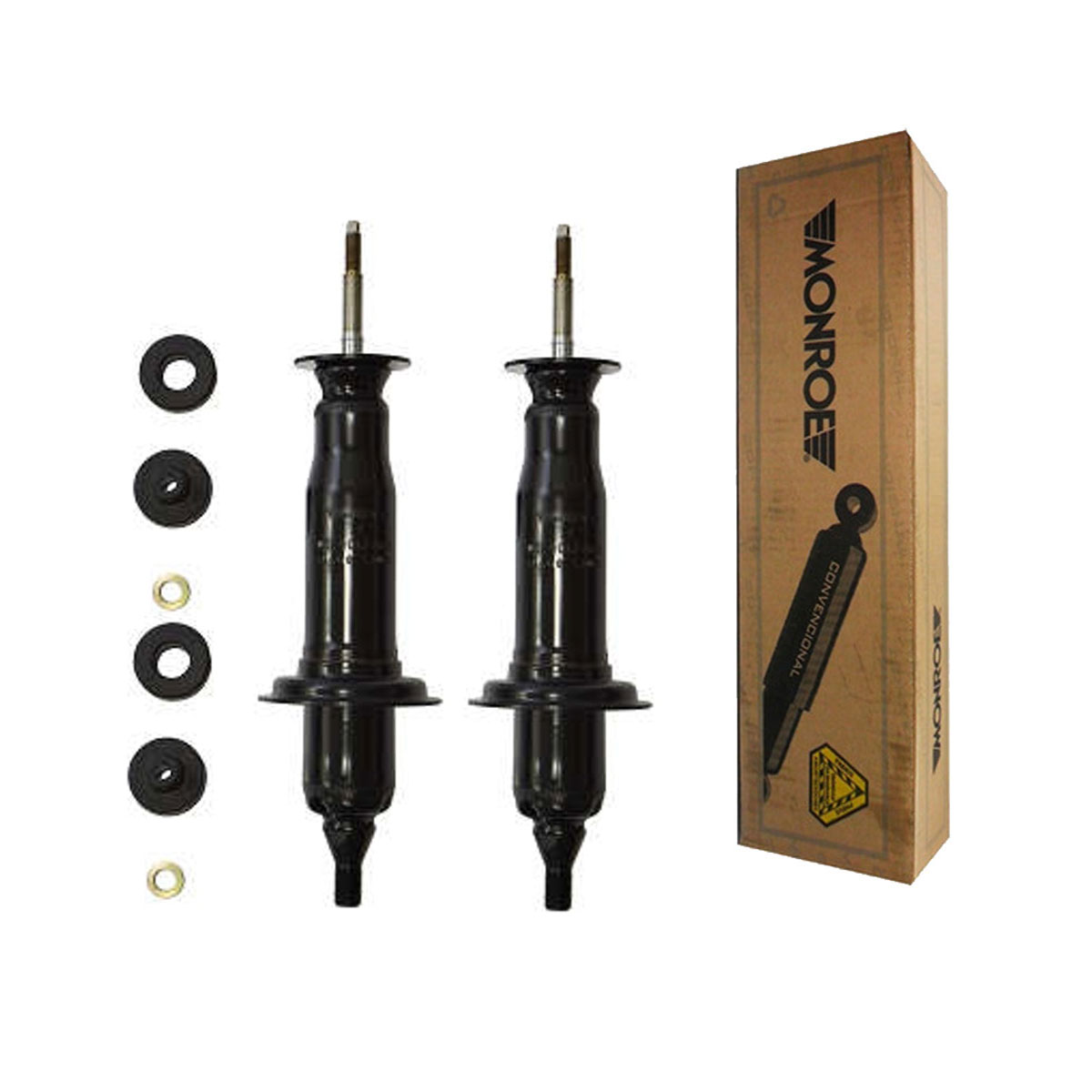 Par Amortecedores Dianteiros Pampa 1982 1983 1984 1985