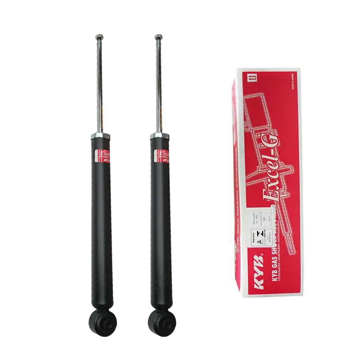 Par Amortecedores Traseiros Spacefox 2006 2007 2008 2009