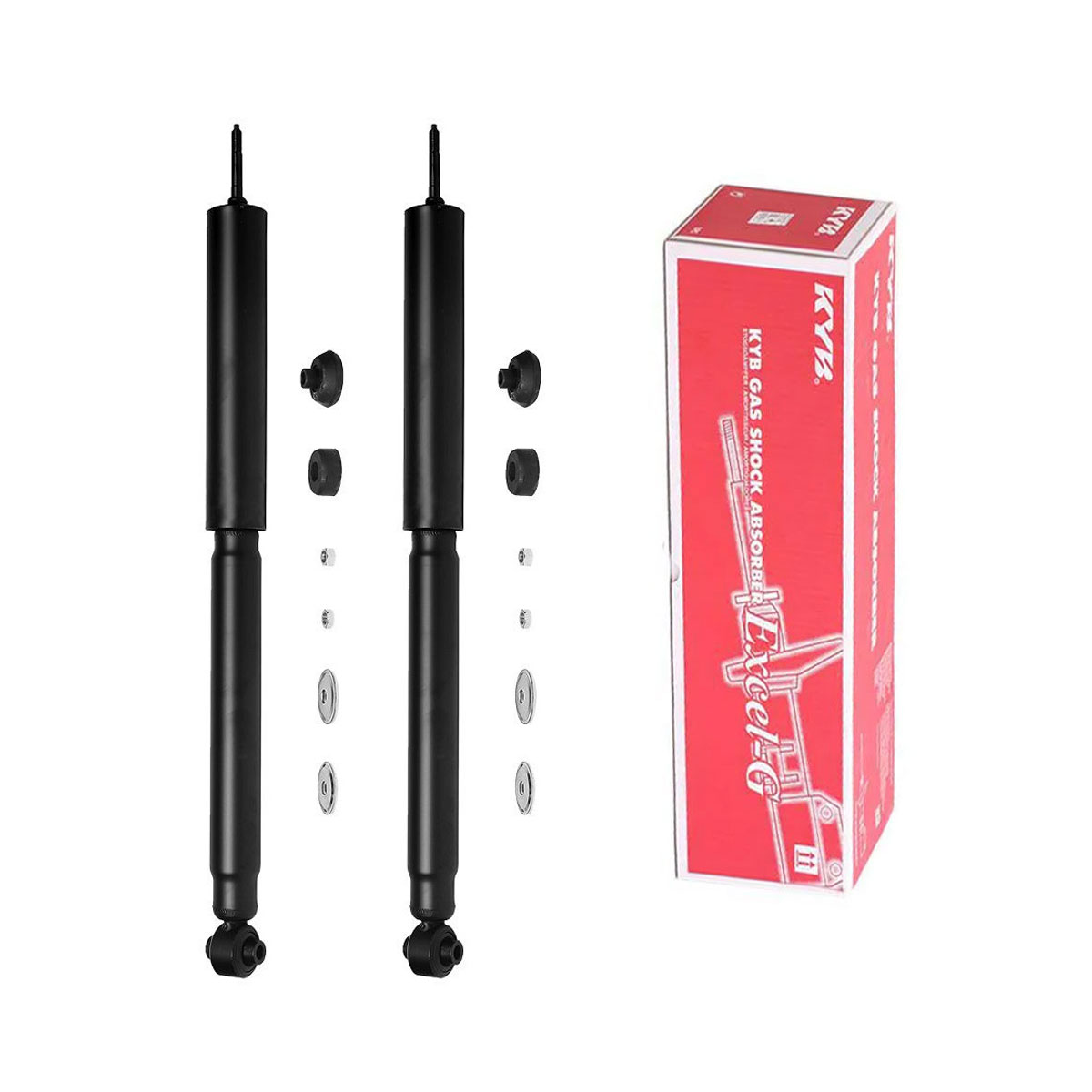 Par Amortecedores Traseiros Ford Edge 2007 2008 2009 2010