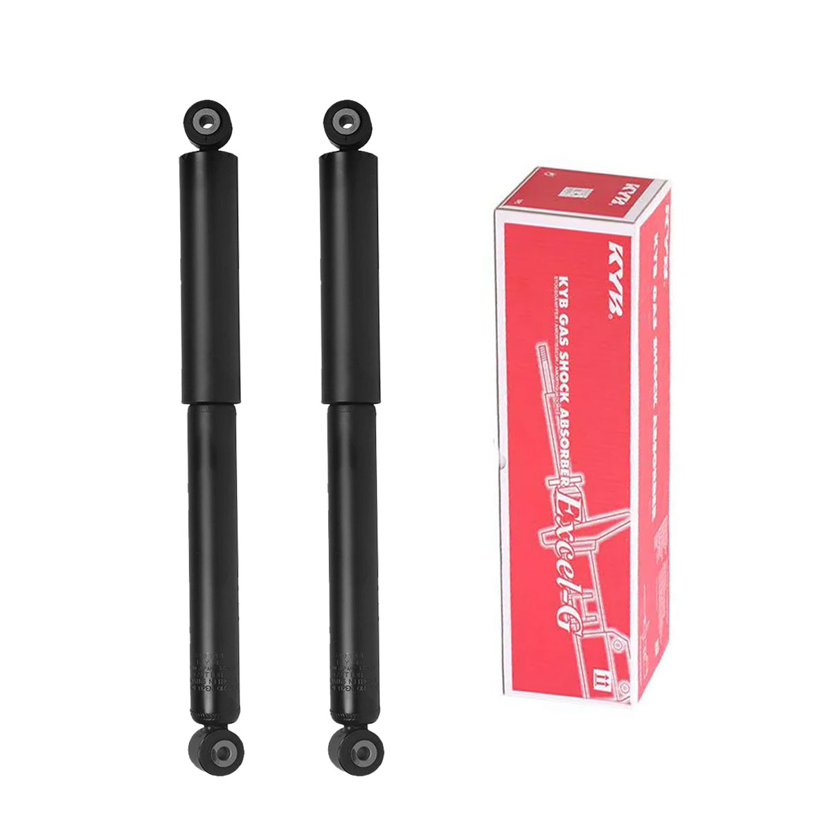 Par Amortecedores Traseiros Amarok 2010 2011 2012 2013 2014