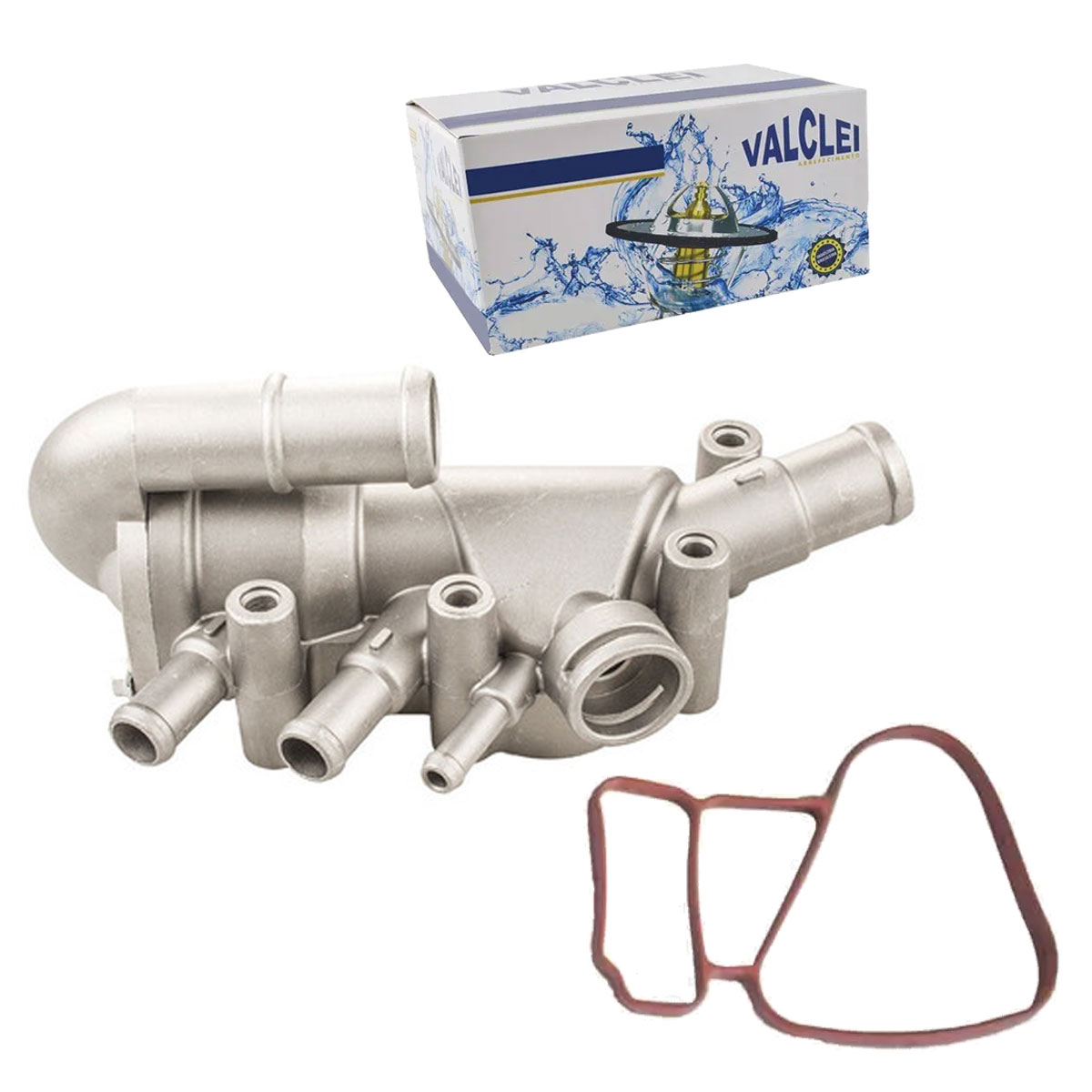 Válvula Termostática Courier 1.6 8V 2003 2004 2005 Gasolina