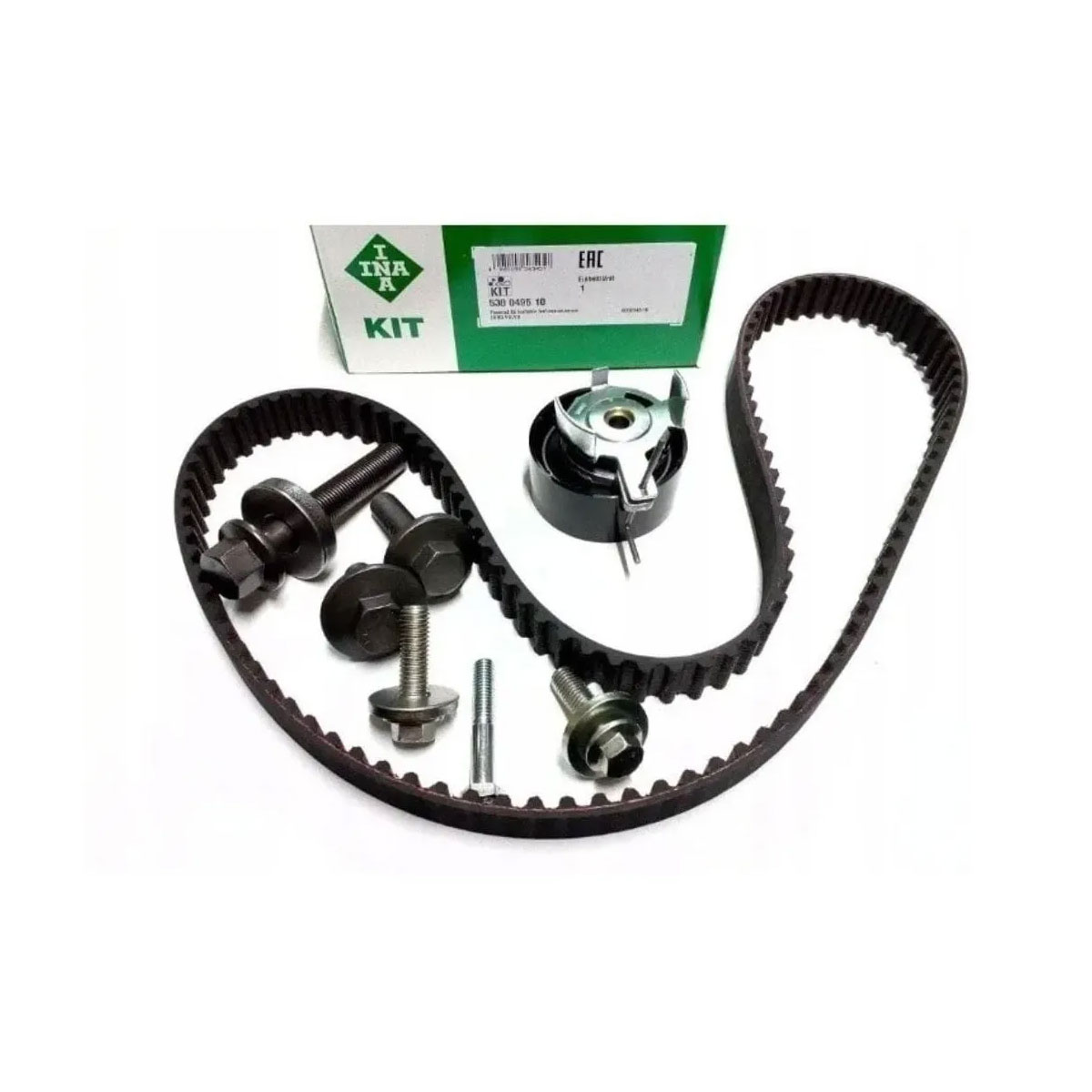 Kit Correia Dentada + Tensor Ford Ka 1.5 16V 2015 2016 2017