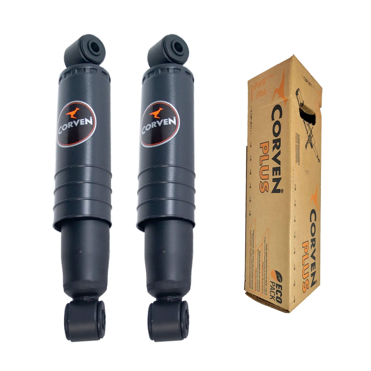 Par Amortecedores Dianteiros S10 4x4 1995 1996 1997 1998