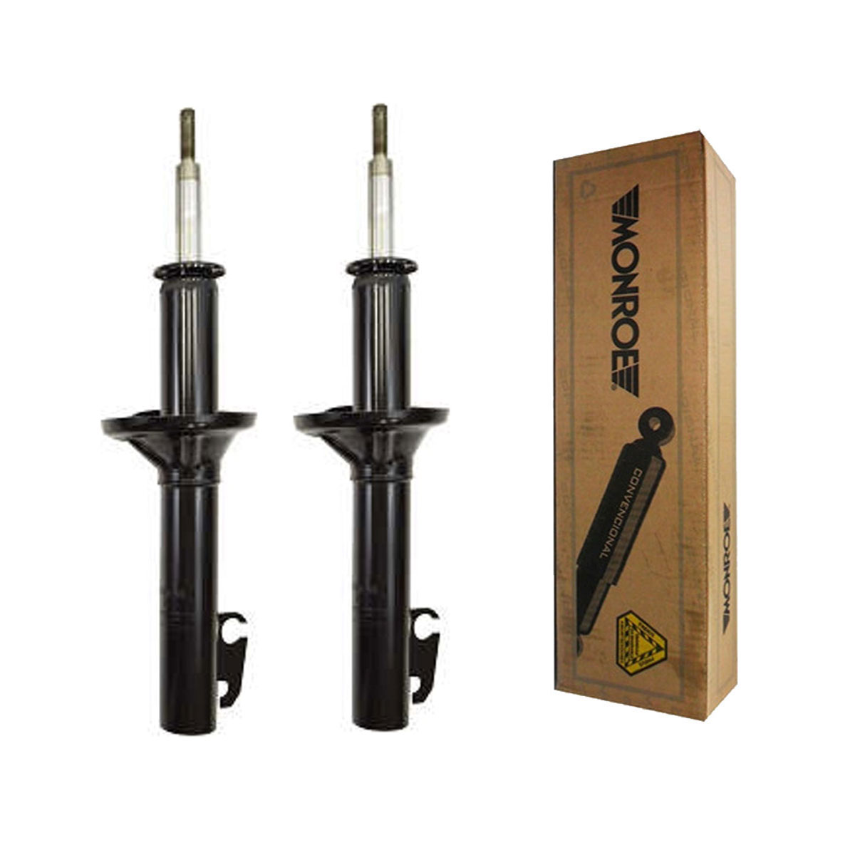 Par Amortecedores Dianteiros Escort 1993 1994 1995 1996