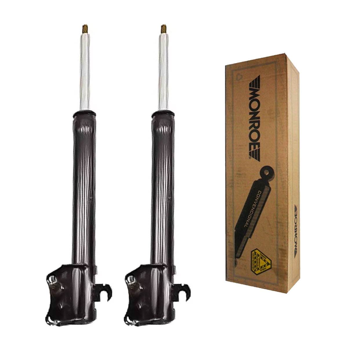 Par Amortecedores Traseiros Verona Apollo 1990 1991 1992