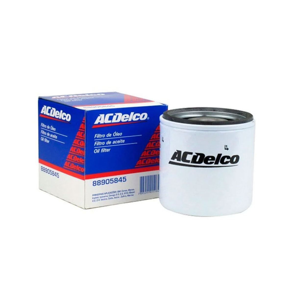 Filtro Óleo Classic 2010 2011 2012 2013 2014 2015 2016 2017