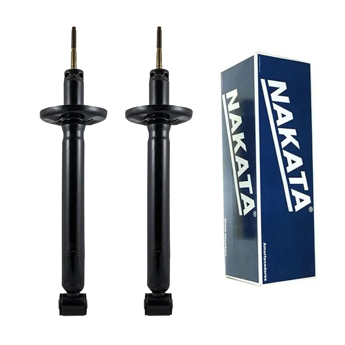 Par Amortecedores Traseiros Golf Gl 1995 1996 1997 1998