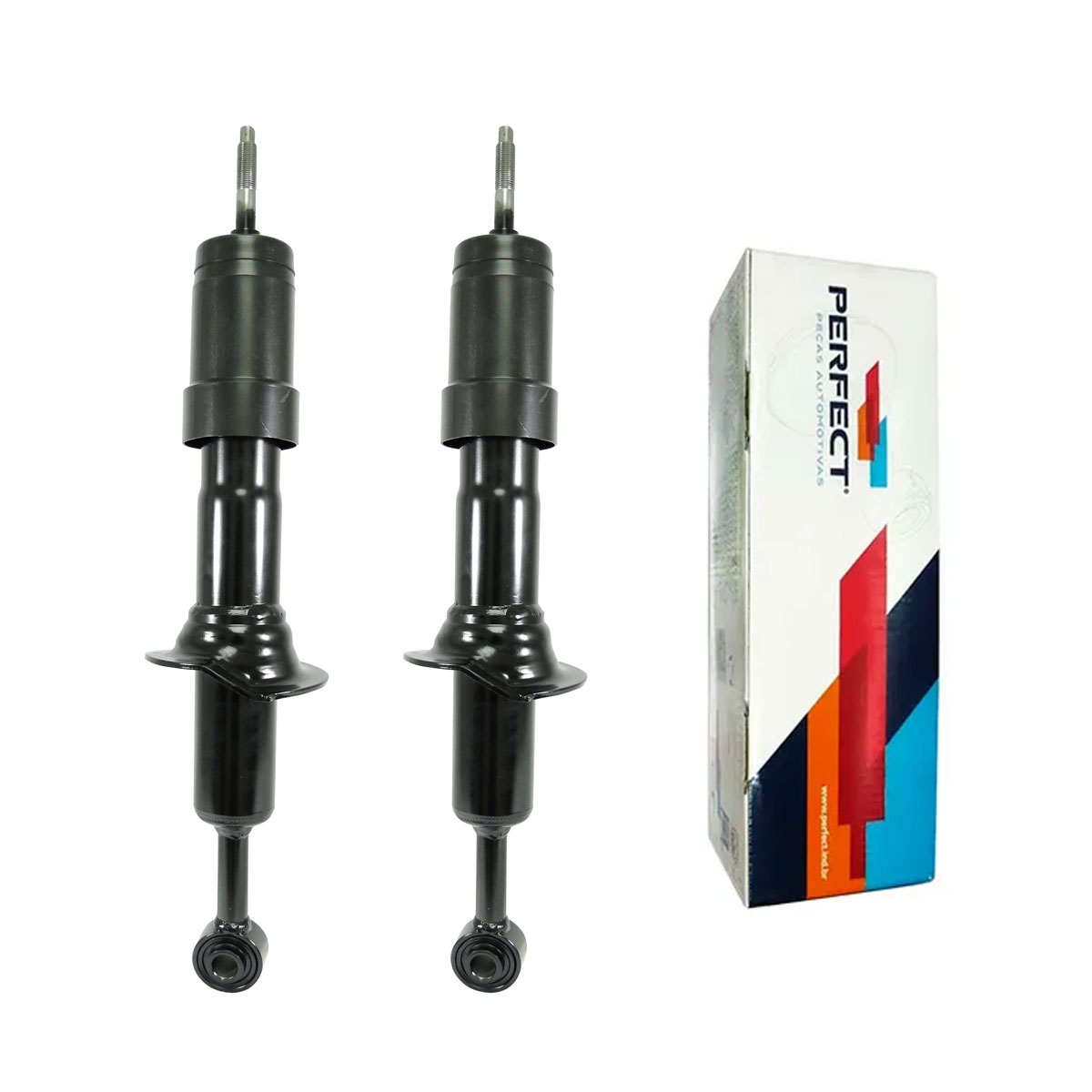 Par Amortecedores Dianteiros Ranger 2012 2013 2014 2015 2016