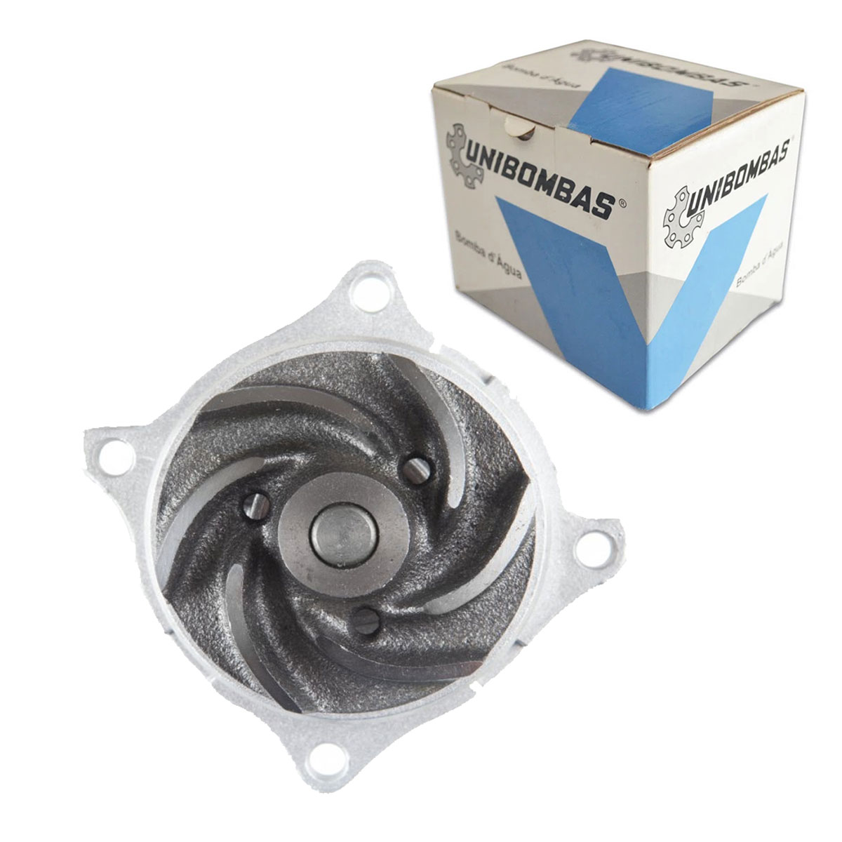 Bomba D' Água Focus 2.0 16V 2000 2001 2002 2003 2004 2005 - Imagem 3