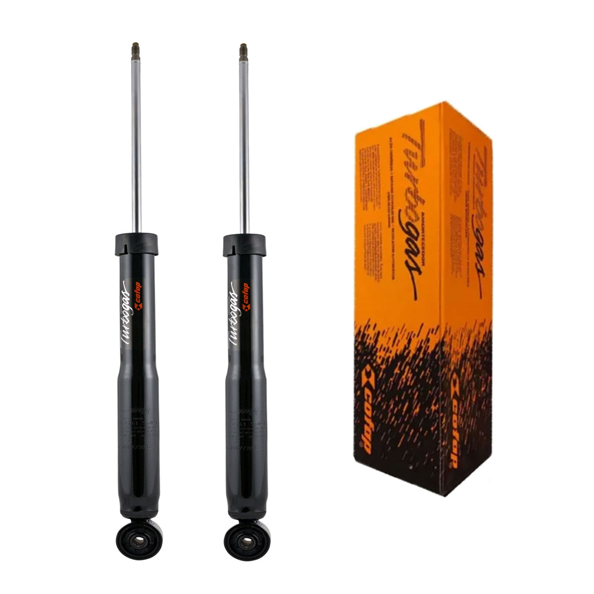 Par Amortecedores Traseiros Spacefox 2006 2007 2008 2009