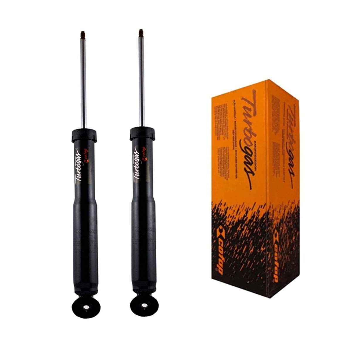 Par Amortecedores Traseiros Space Cross 2012 2013 2014