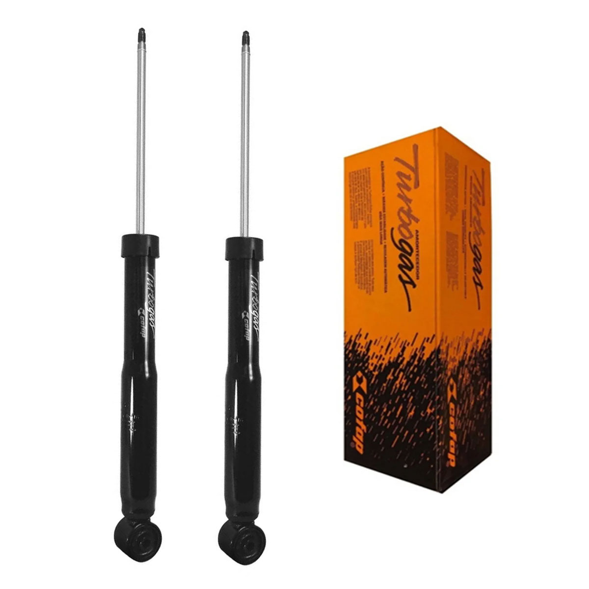 Par Amortecedores Traseiros Spacefox 2014 2015 2016 2017