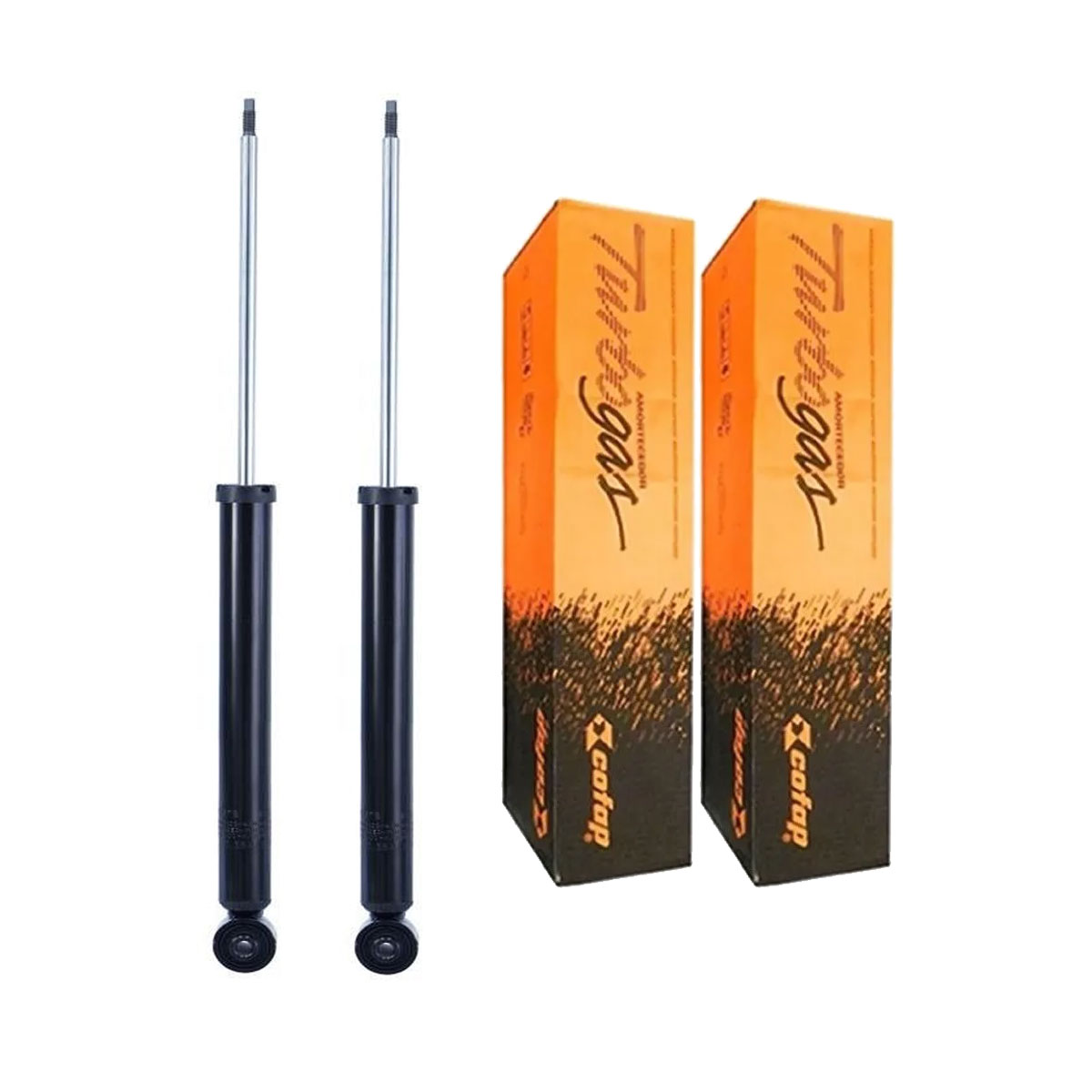 Par Amortecedores Traseiros Polo Virtus 2018 2020 2021 2022