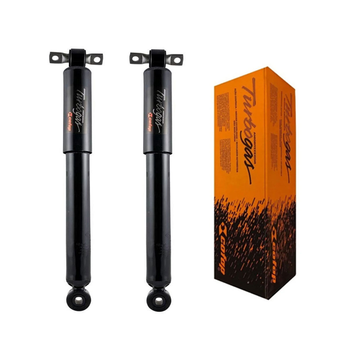 Par Amortecedores Traseiros Escort Sw 1996 1997 1998 1999