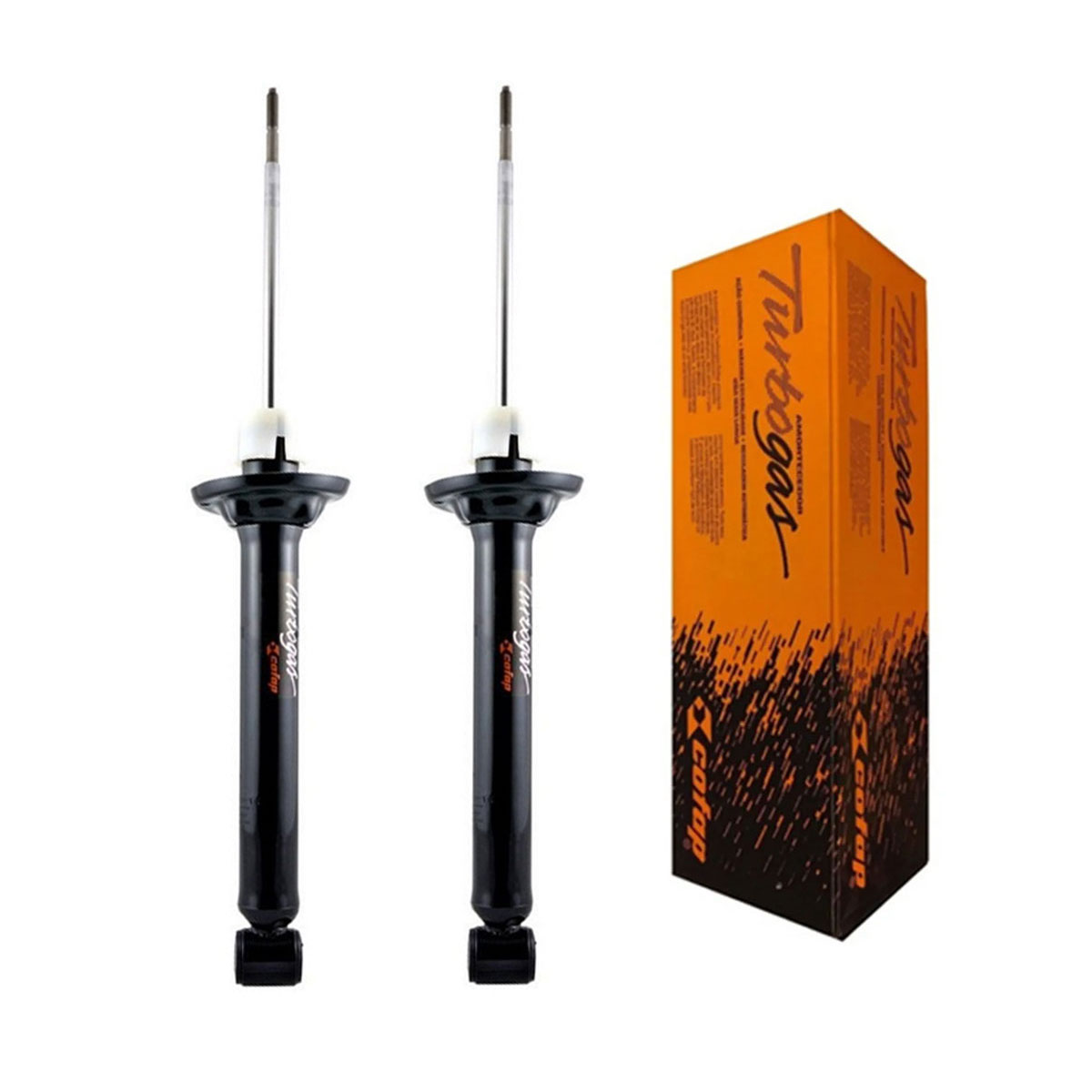 Par Amortecedores Traseiros Escort Zetec 1996 1997 1998