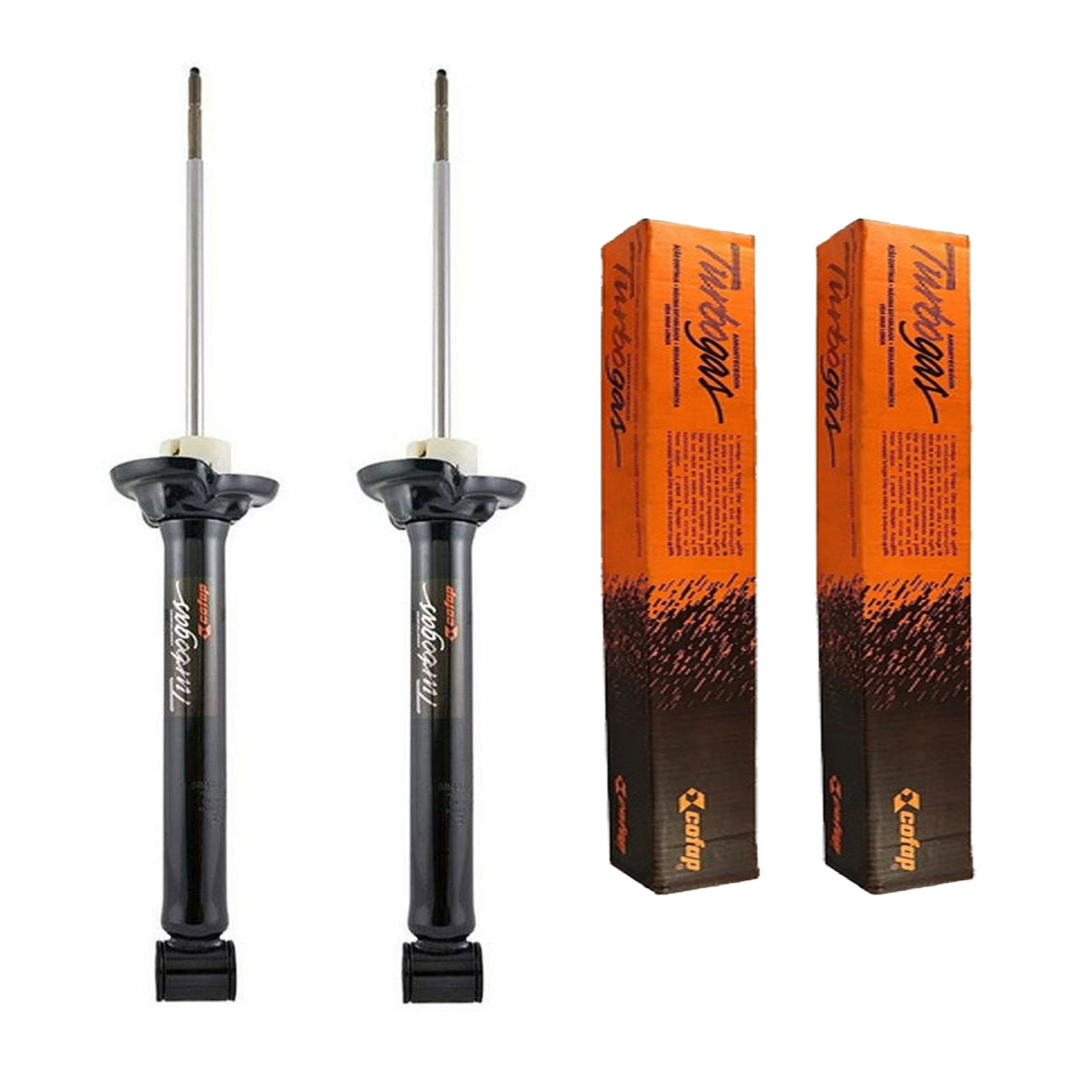 Par Amortecedores Traseiros Gol G5 G6 2016 2017 2018 2019