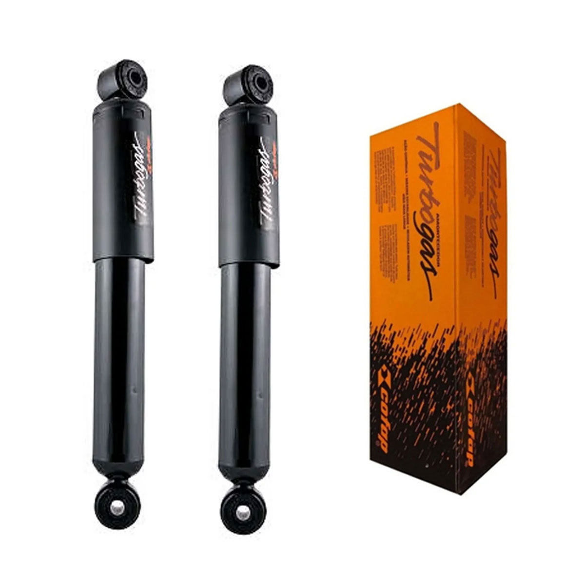 Par Amortecedores Dianteiros S10 4x4 2000 2001 2002 2003