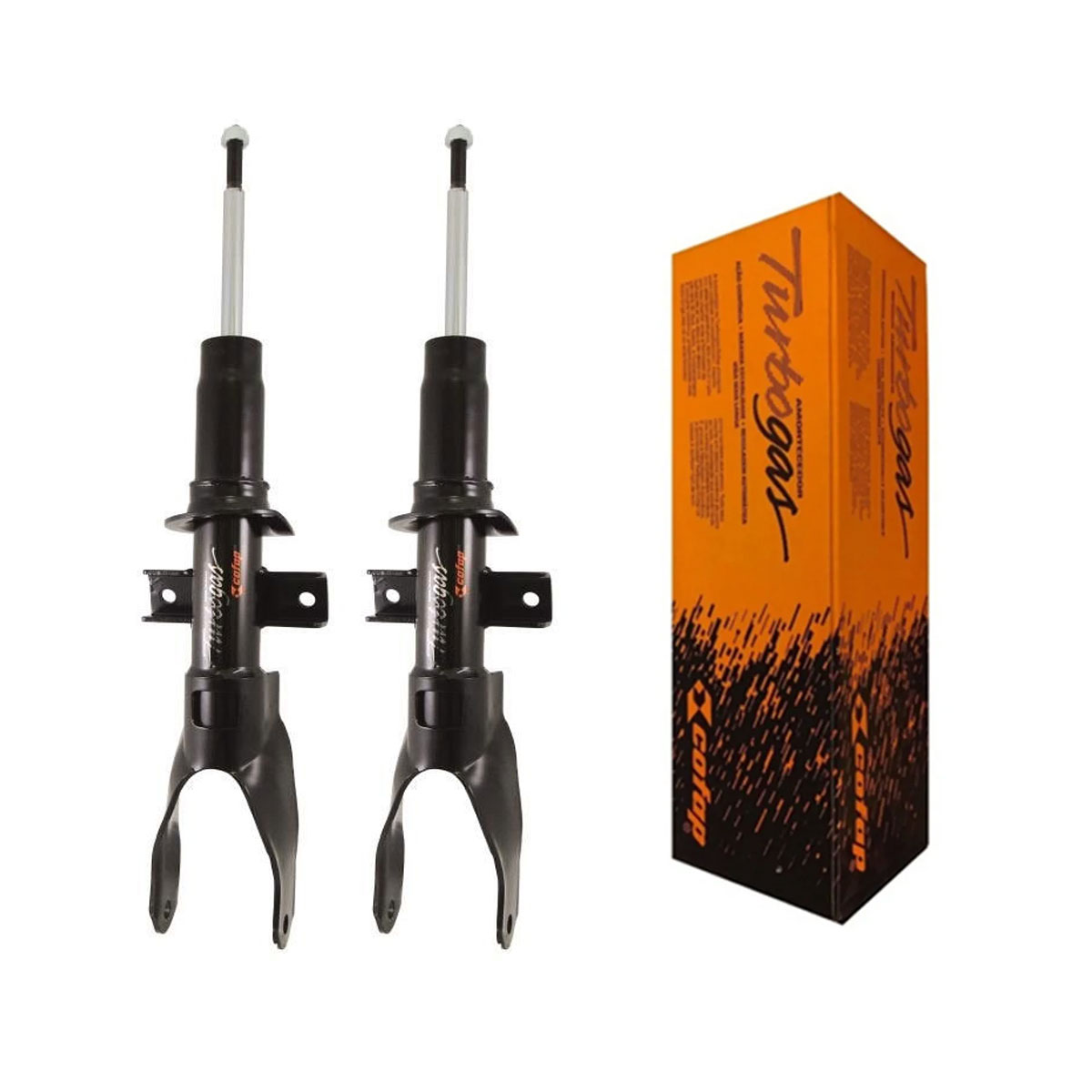 Par Amortecedores Dianteiros Amarok 2010 2011 2012 2013 2014