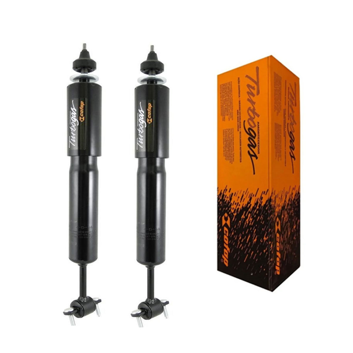 Par Amortecedores Dianteiros Ranger 2003 2004 2005 2006 2007