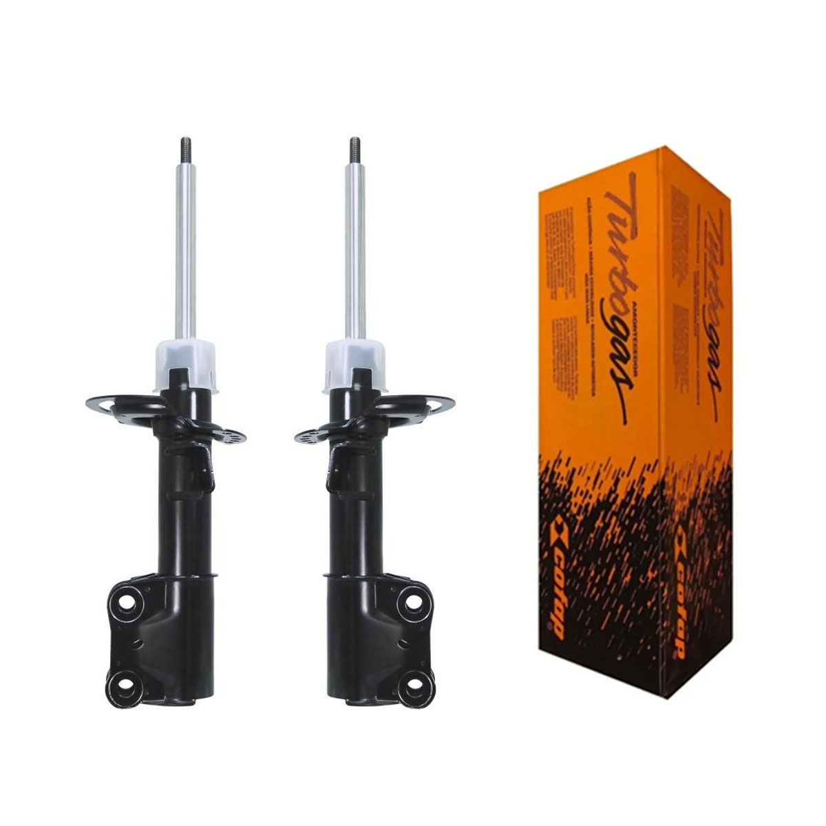 Par Amortecedores Dianteiros Fusion 2016 2017 2018 2019