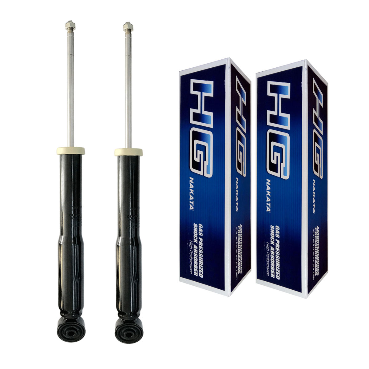 Par Amortecedores Traseiros New Beetle 2006 2007 2008 2009