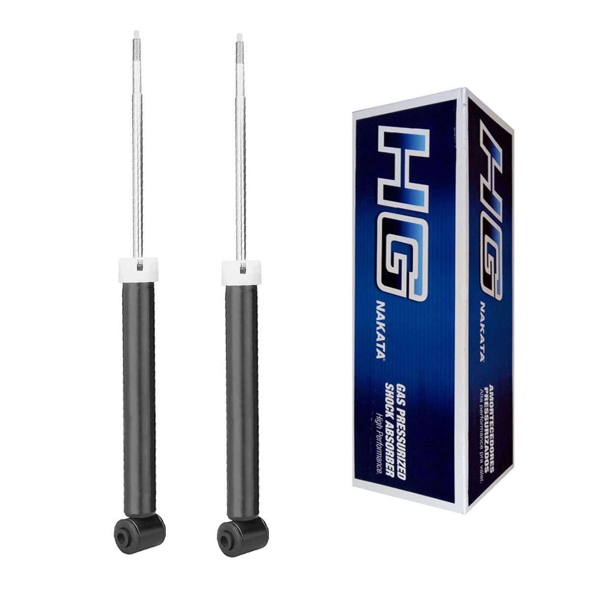 Par Amortecedores Traseiros Space Cross 2012 2013 2014