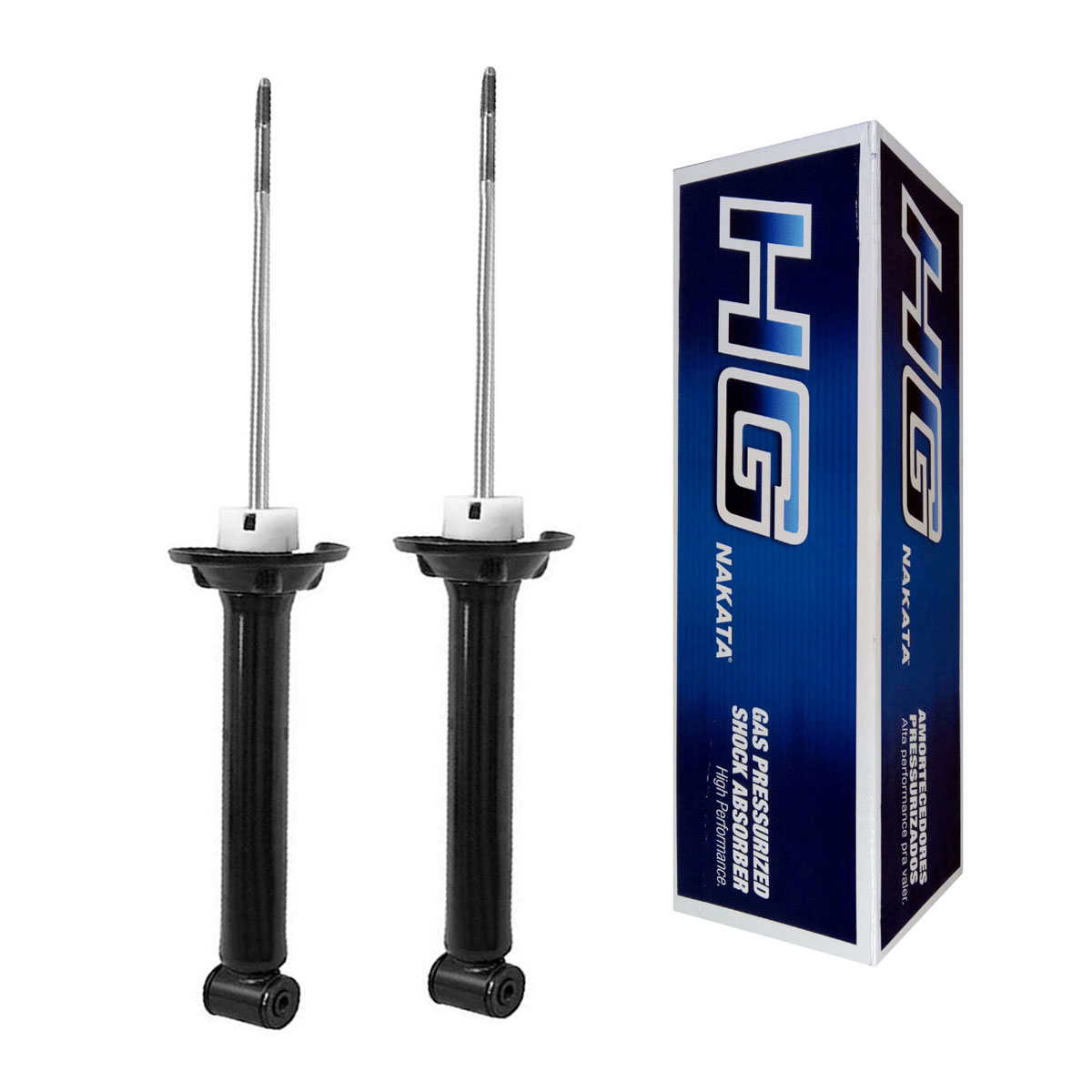 Par Amortecedores Traseiros Gol G5 G6 2012 2013 2014 2015