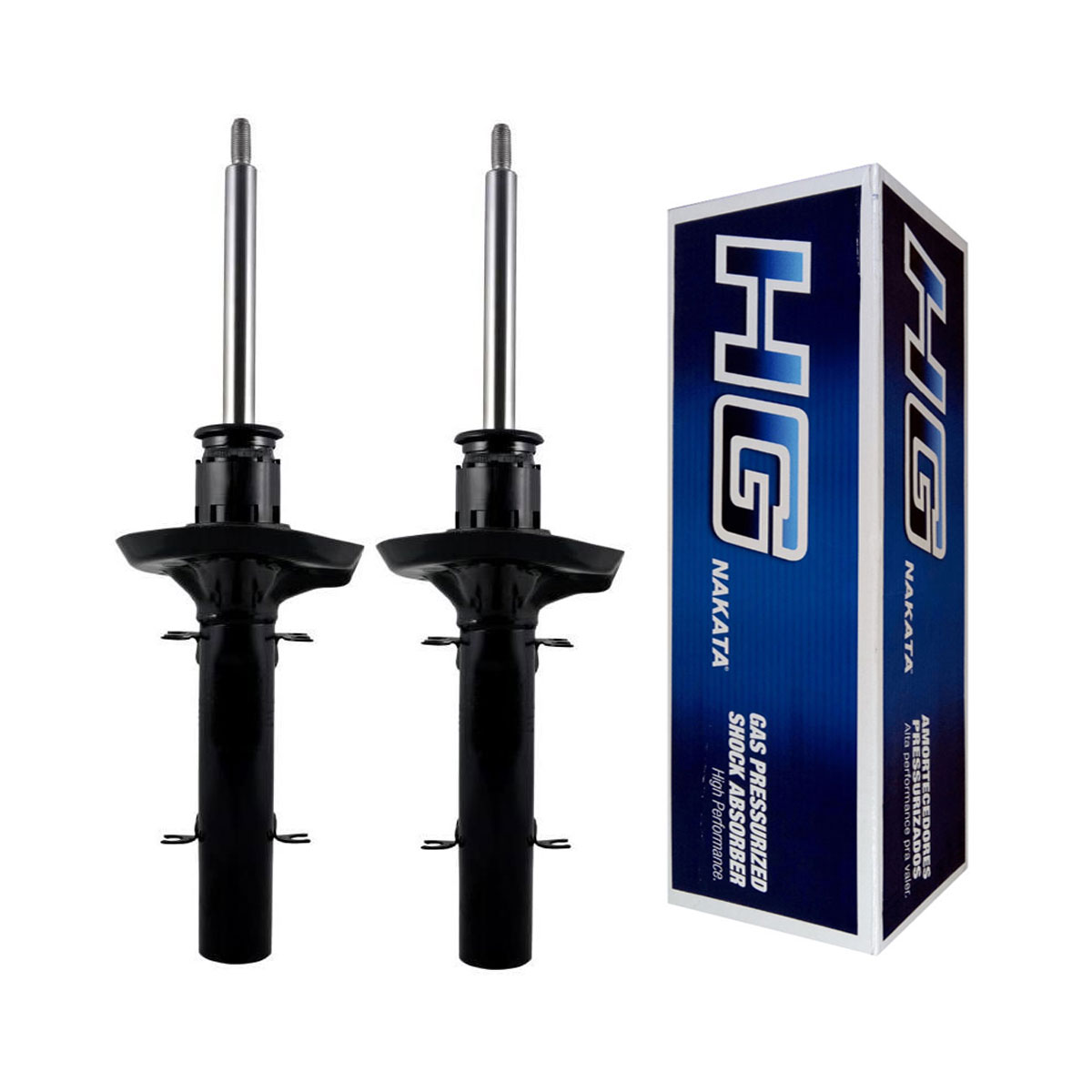 Par Amortecedores Dianteiros A3 2002 2003 2004 2005 2006