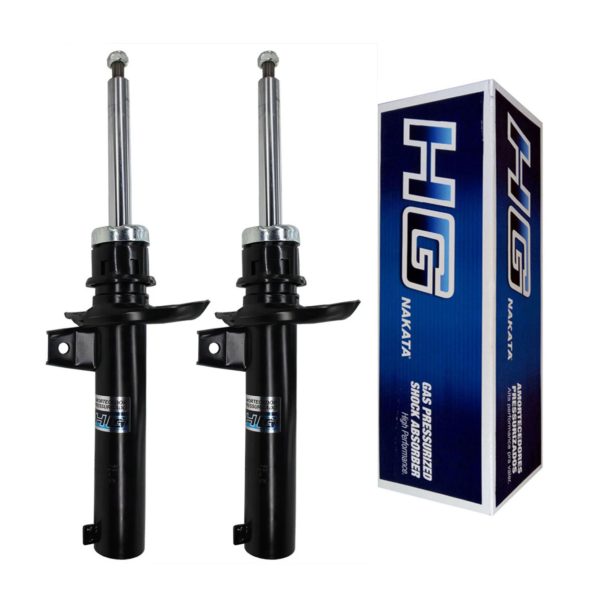 Par Amortecedores Dianteiros Jetta 2.0 Tsi 2011 2012 2013