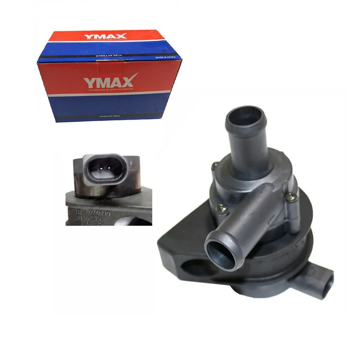 Bomba D'Água Elétrica Auxiliar Tiguan 2.0 TSI 2009 2010 2011