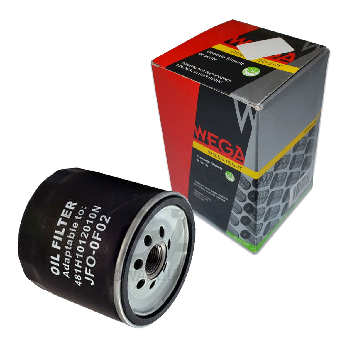 Filtro Óleo Chery Cielo 1.6 16V 2010 2011 2012 2013 2014