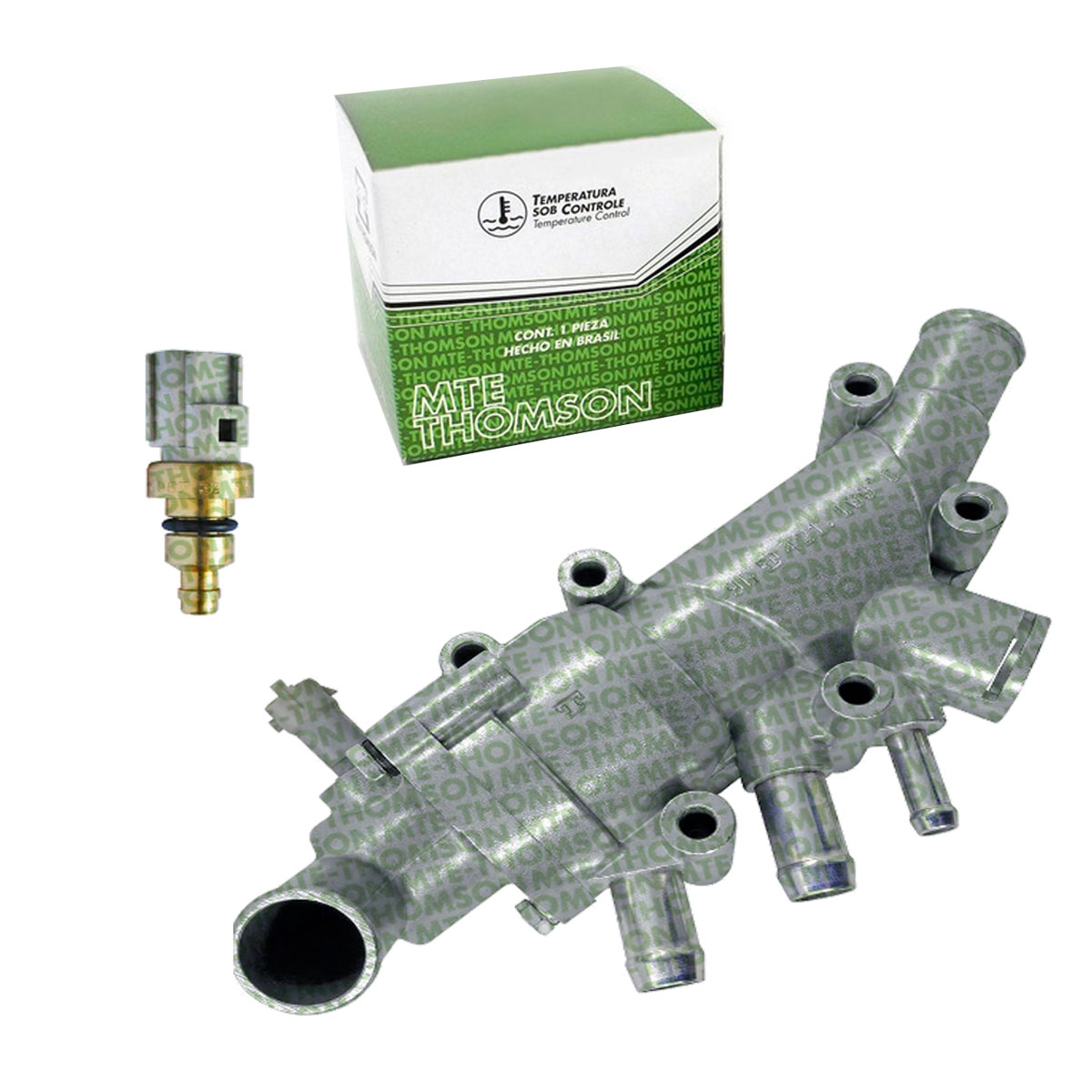 Válvula Termostática Ford Ka 1.6 Flex 2004 2005 2006 2007