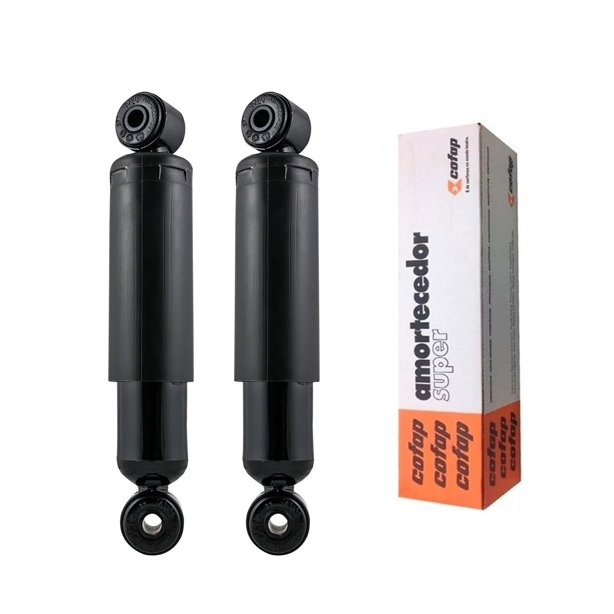 Par Amortecedores Dianteiros S10 4x4 1995 1996 1997 1998