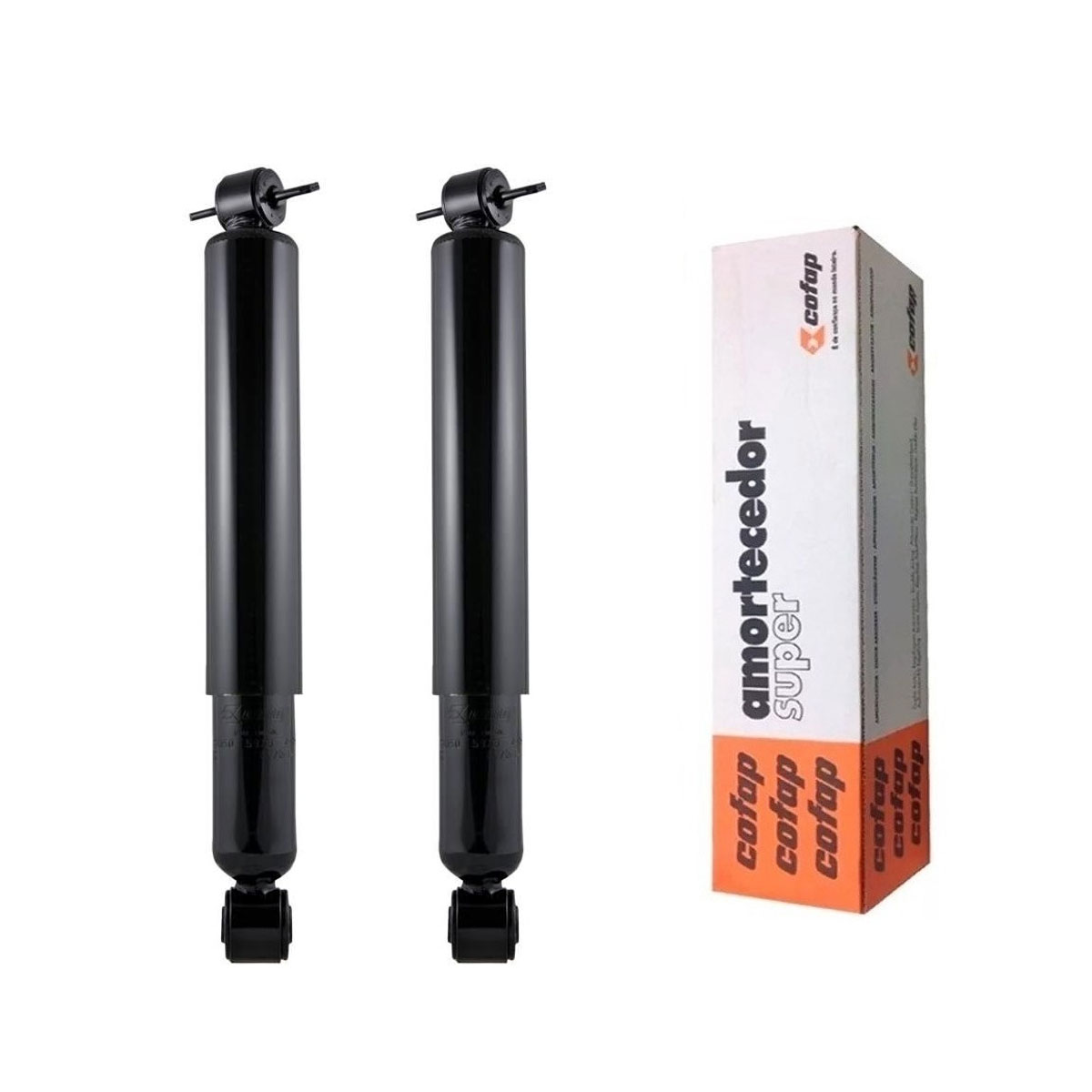 Par Amortecedores Traseiros Blazer 1995 1996 1997 1998 1999