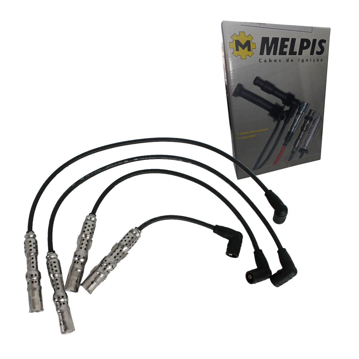 Jogo Cabos de Vela Polo 2.0 8V 2008 2009 2010 2011 2012 2013