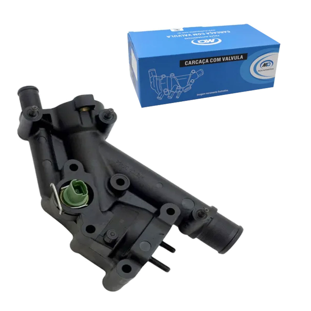 Válvula Termostática 807 2.0 16V Gasolina 2004 2005 Manual