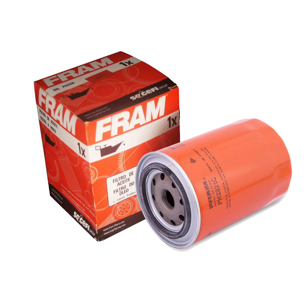 Filtro Óleo Bonanza 4.2 Diesel 1991 1992 1993 1994 1995