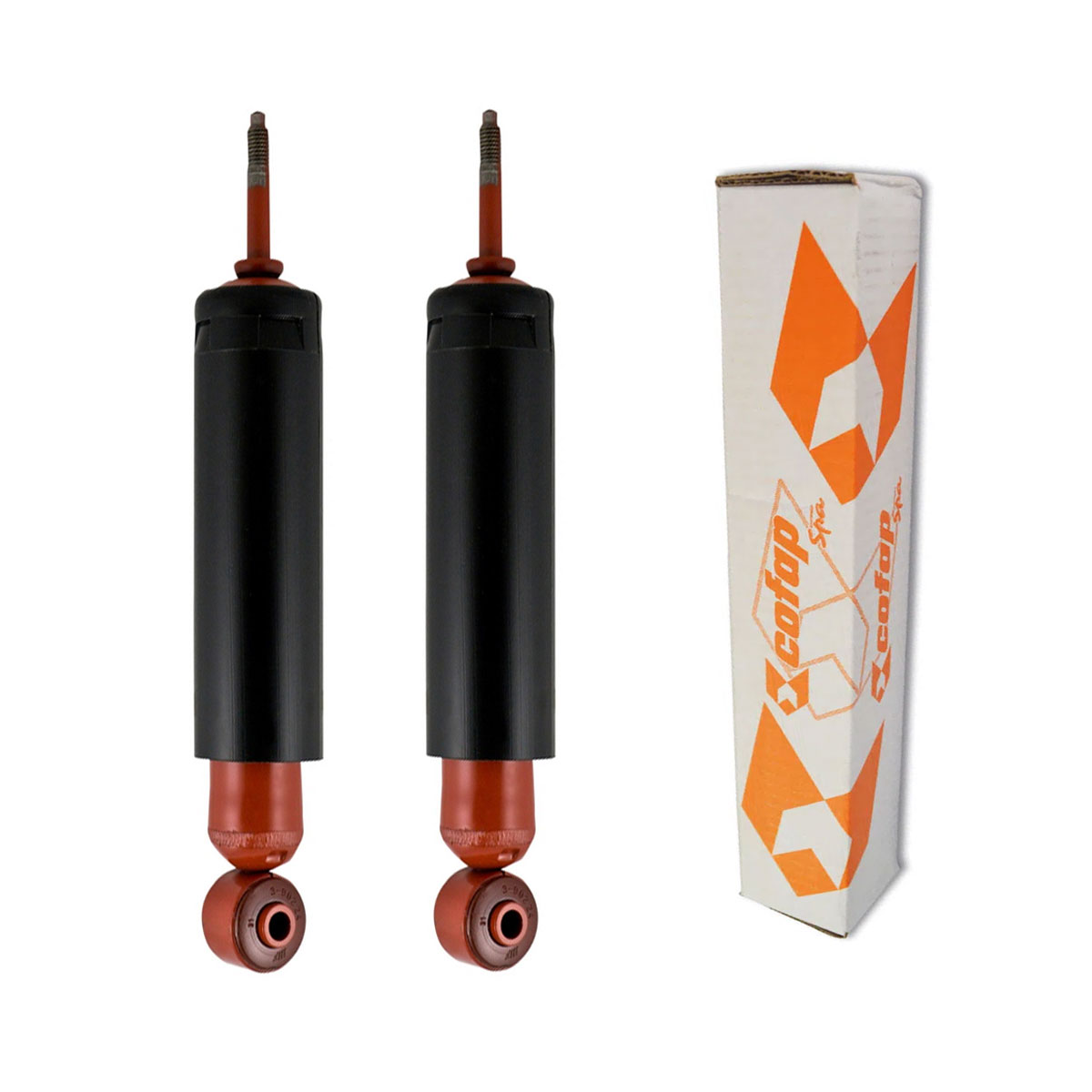 Par Amortecedores Dianteiros Chevette 1981 1982 1983 1984