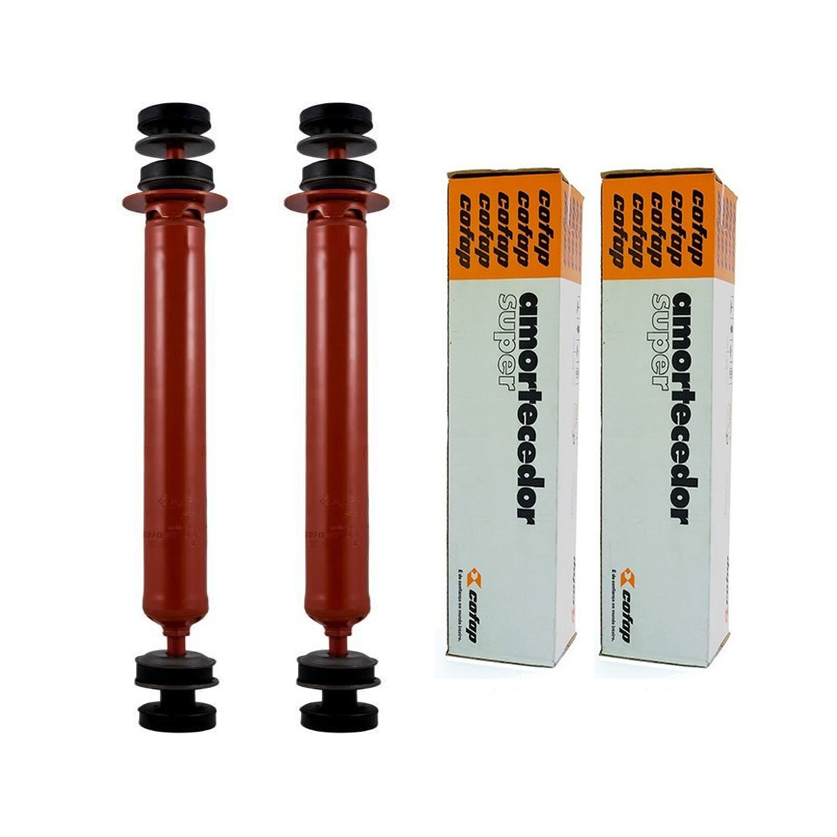 Par Amortecedores Traseiros Scala 1983 1984 1985 1986 1987