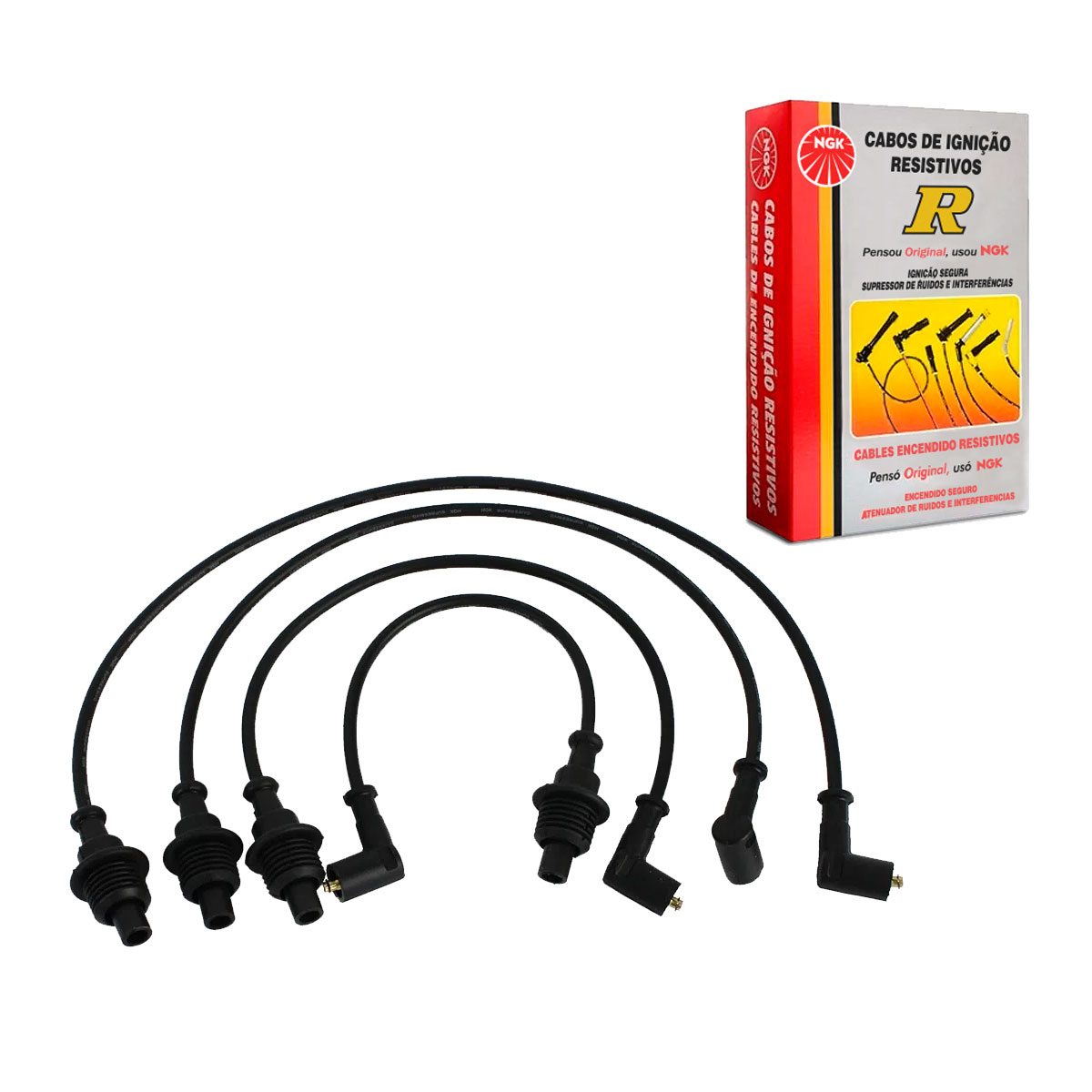 Jogo Cabos de Vela Citroen ZX 1.9 8V 1995 1996 1997 1998