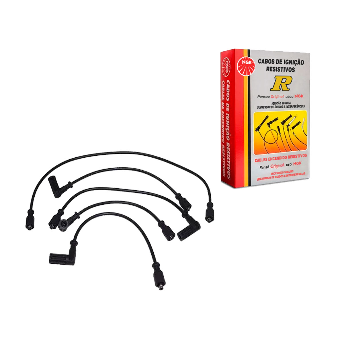 Jogo Cabos de Vela Clio R19 1.6 8V 1995 1996 1997 1998