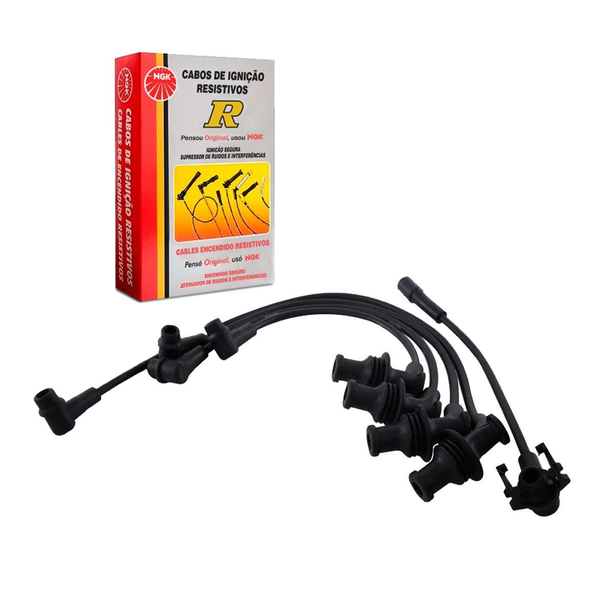 Jogo Cabos de Vela R19 1.8 8V 1994 1995 1996 1997 1998