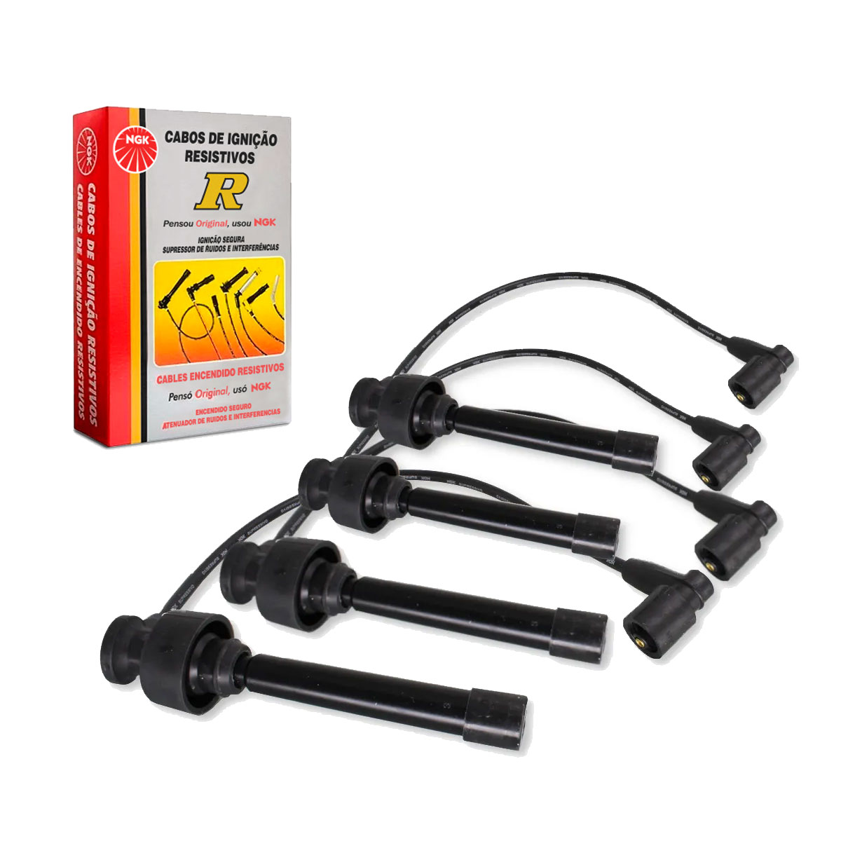 Jogo Cabos de Vela Pajero TR4 2.0 16V Flex 2007 2008 2009