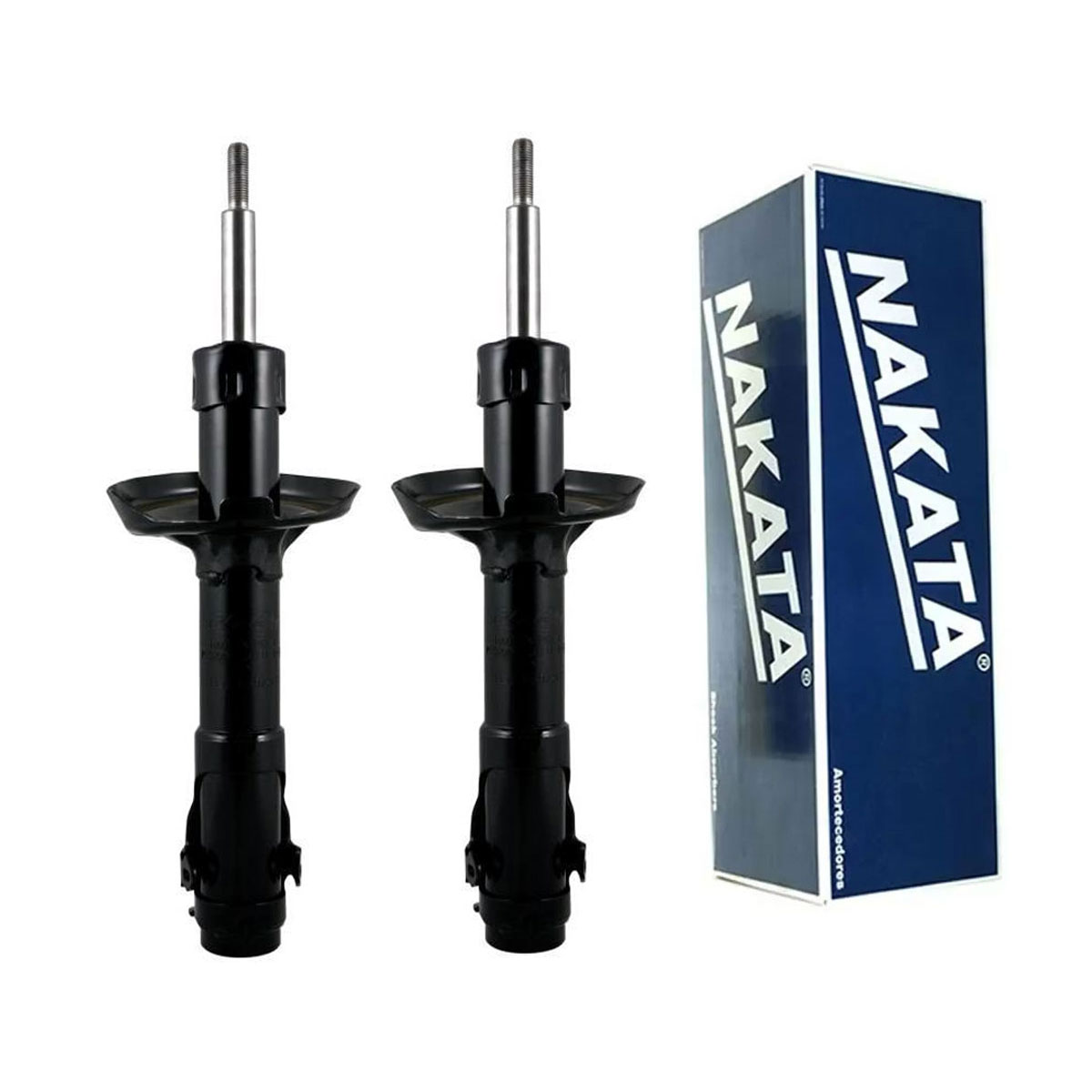 Par Amortecedores Dianteiros Golf Gl Glx Gti 1996 1997 1998