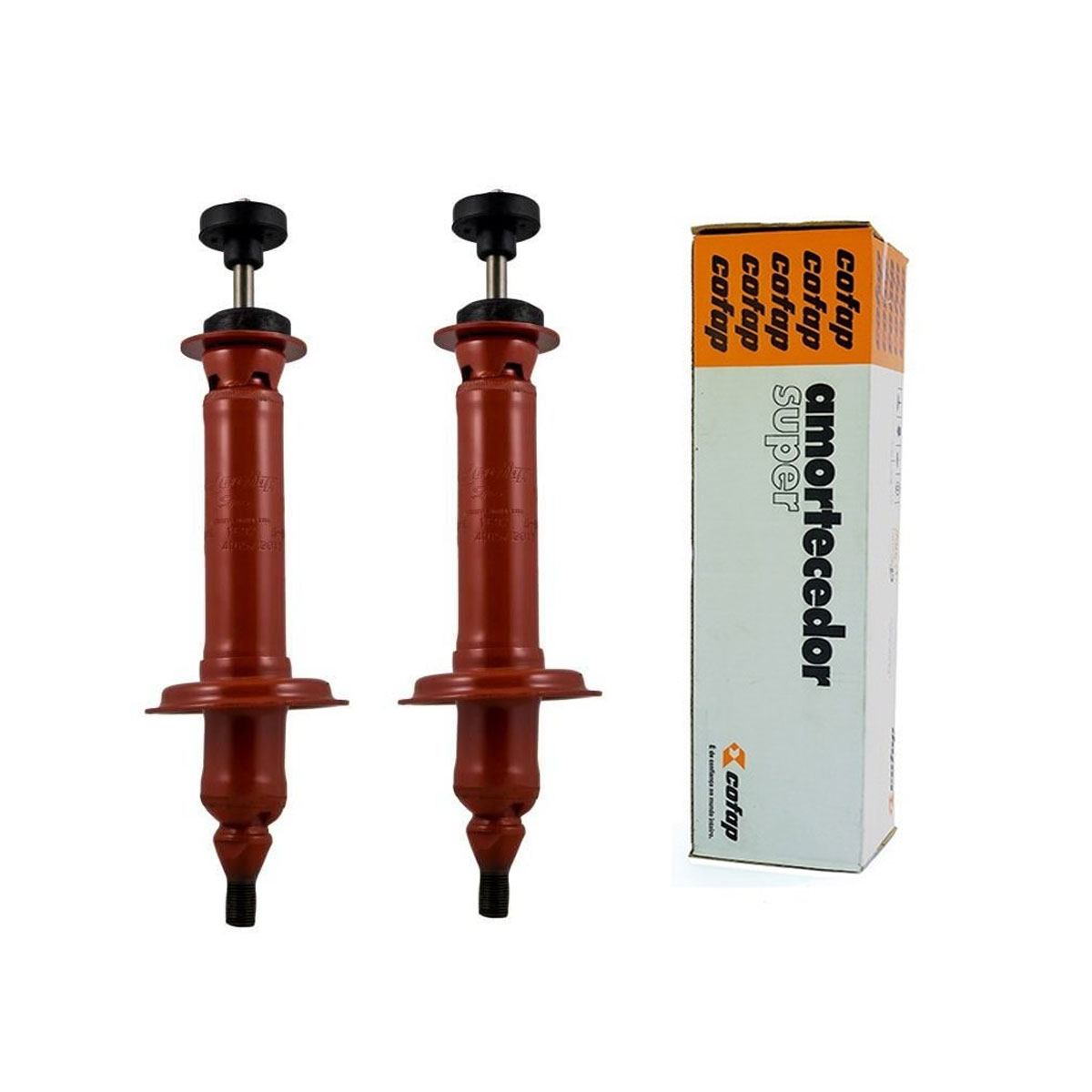 Par Amortecedores Dianteiros Pampa 1982 1983 1984 1985