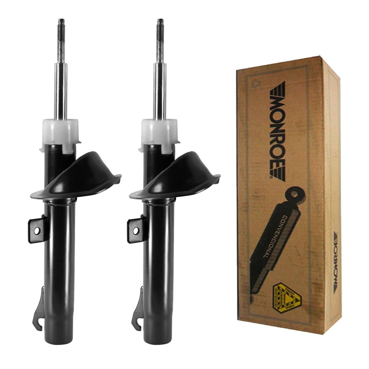 Par Amortecedores Dianteiros Fiesta 1996 1997 1998 1999 2000