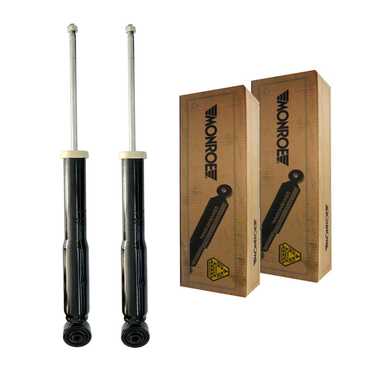 Par Amortecedores Traseiros New Beetle 2006 2007 2008 2009